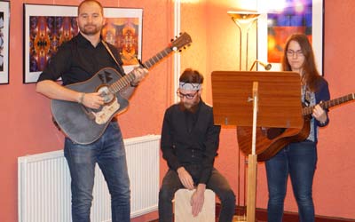 Galerie im oberen Foyer