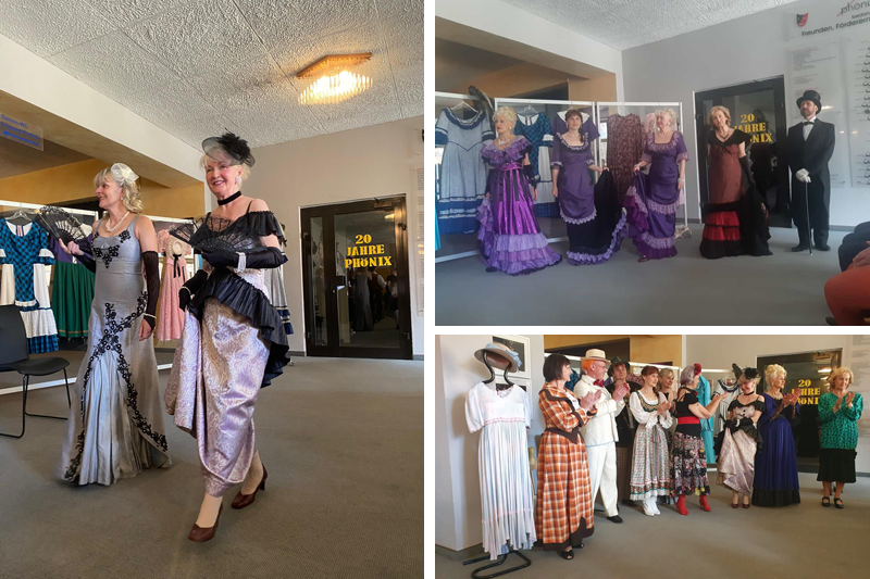 Modenschau 20 Jahre Phnix