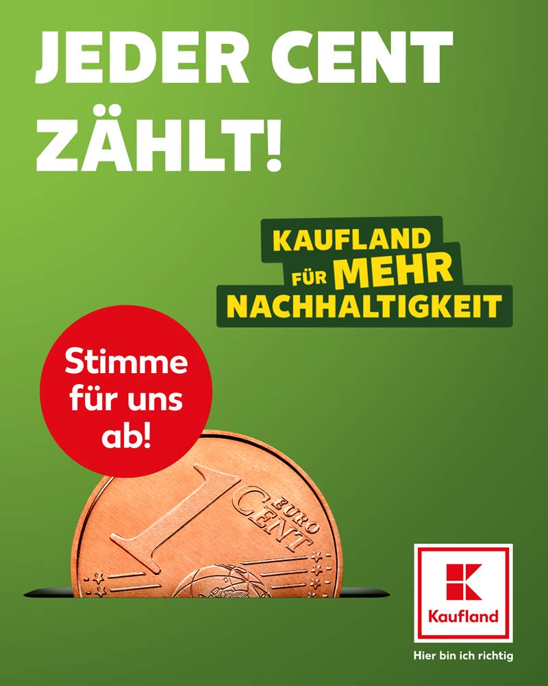 Kaufland Spendenaktion